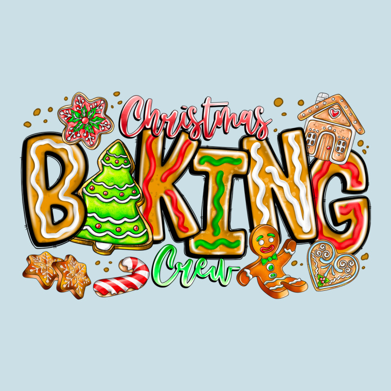 Christmas Baking Crew Ladies Tee by CowhideDigitalArt | Teevron