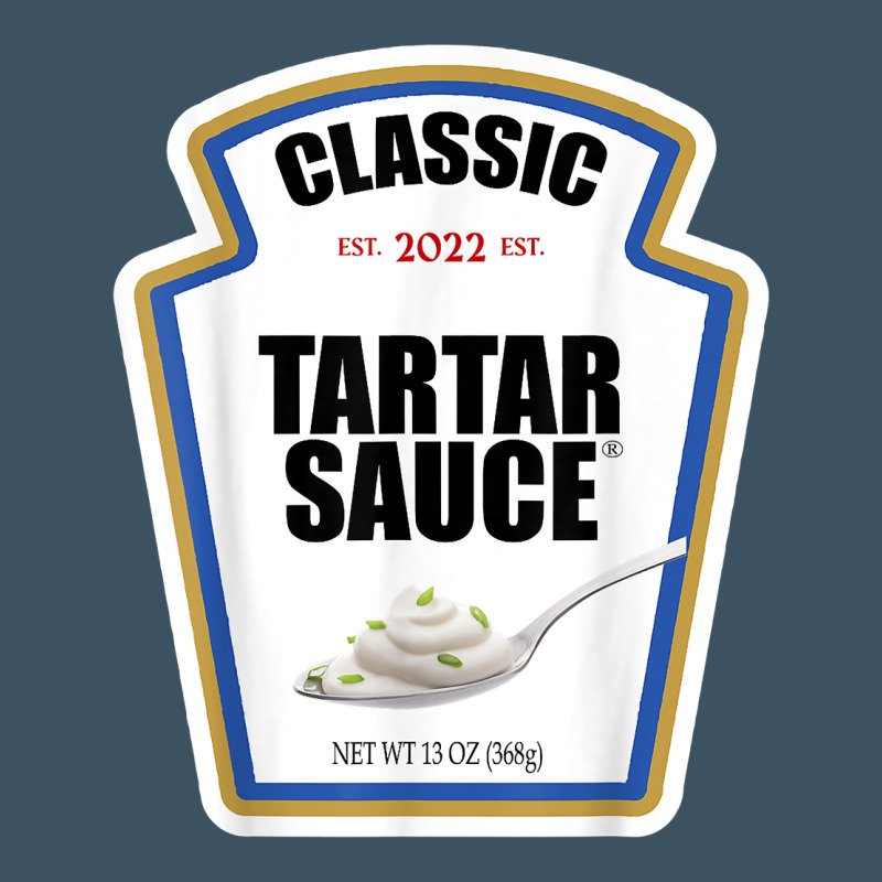 Tartar Sauce Condiment Diy Halloween Costume Matching Group T Shirt Urban Heavy Tee by baoMotion | Teevron