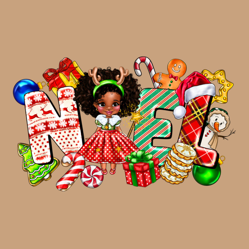 Noel Afro Girl Baby Vintage Tee by CowhideDigitalArt | Teevron