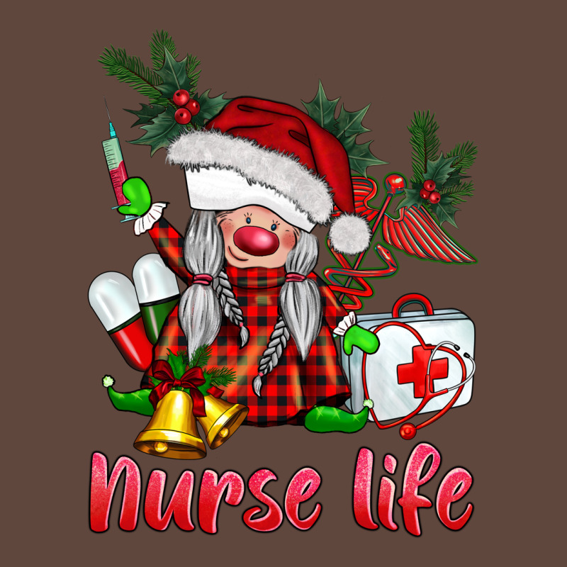Christmas Nurse Life Gnome Classic Tee by BarkalooDesign | Teevron