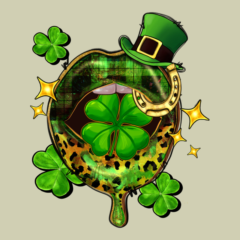 St. Patrick's Day Lip Heavy Core Tee by FaDigitalArtStudio | Teevron