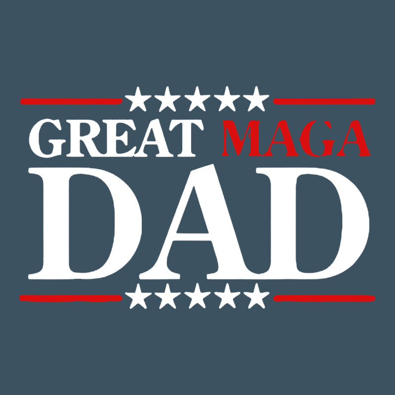 Great Maga Dad Urban Heavy Tee by baoMotion | Teevron
