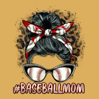 Baseballmom Messy Bun Premium Hoodie | Teevron
