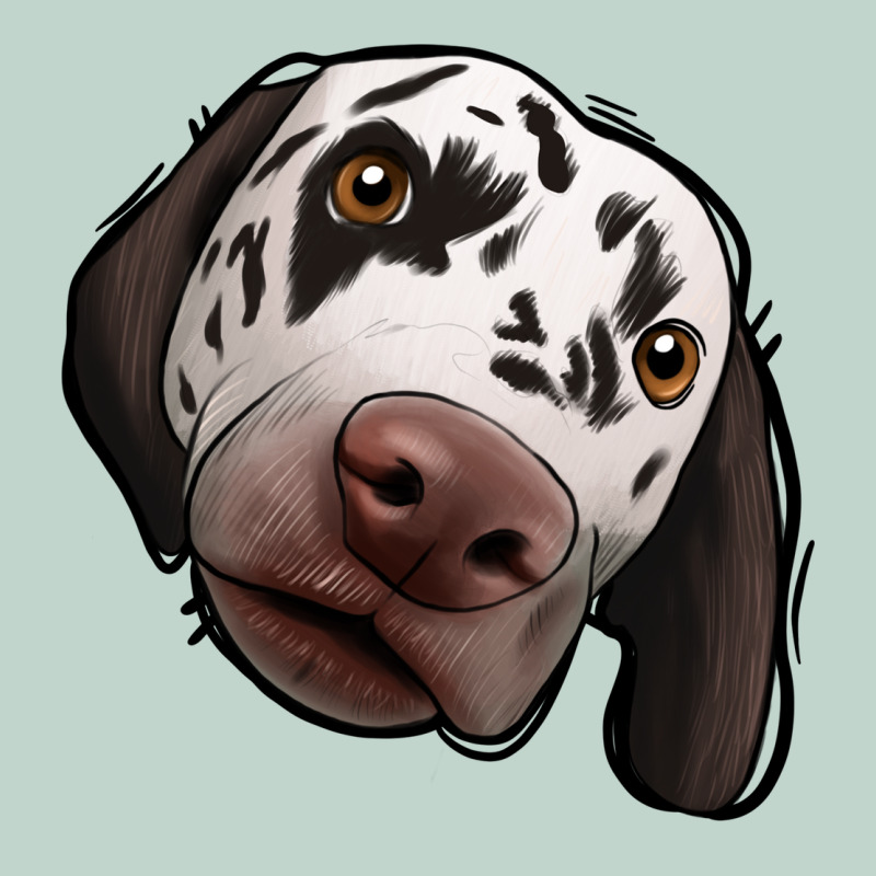 Dalmatian Zipper Hoodie by Jasminsmagicworld | Teevron