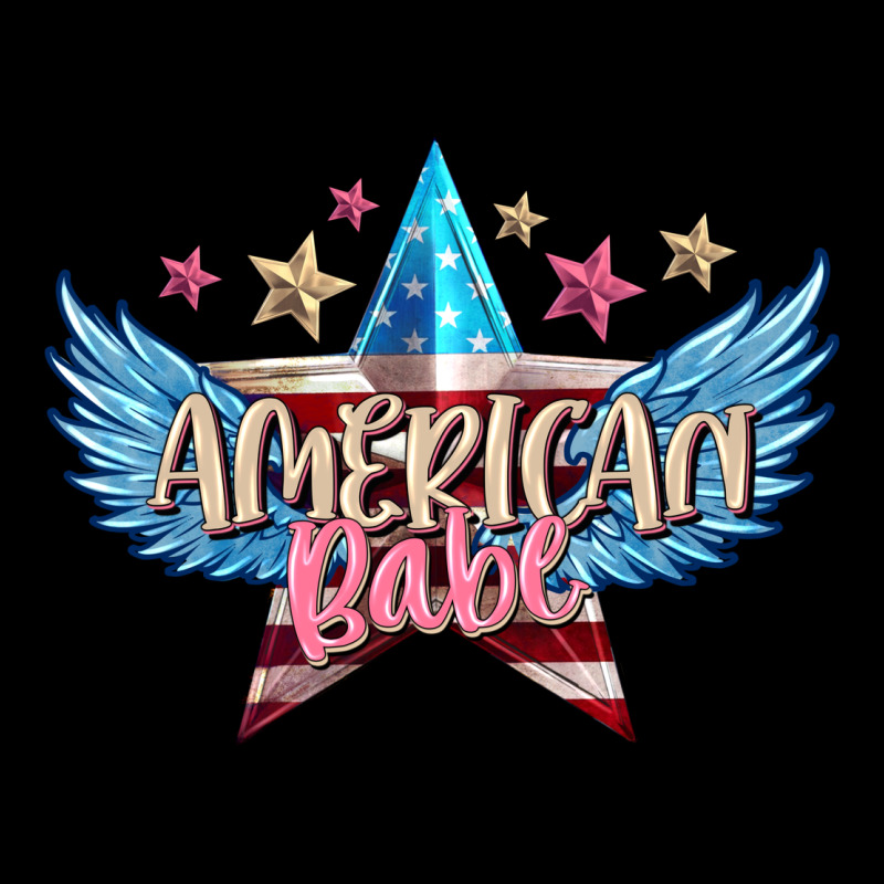 American Babe Heavy Core Tee by FaDigitalArtStudio | Teevron