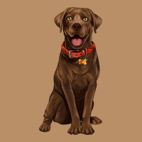 Chocolate Lab Labrador Retriever Vintage Hoodie | Teevron