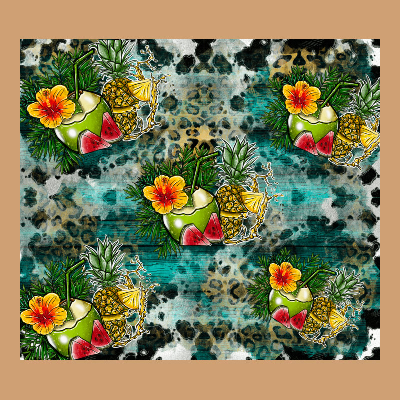 Summer Fruits Vintage Tee by CowhideDigitalArt | Teevron