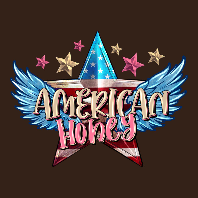 American Honey 4th Of July Heavy Core Tee by FaDigitalArtStudio | Teevron