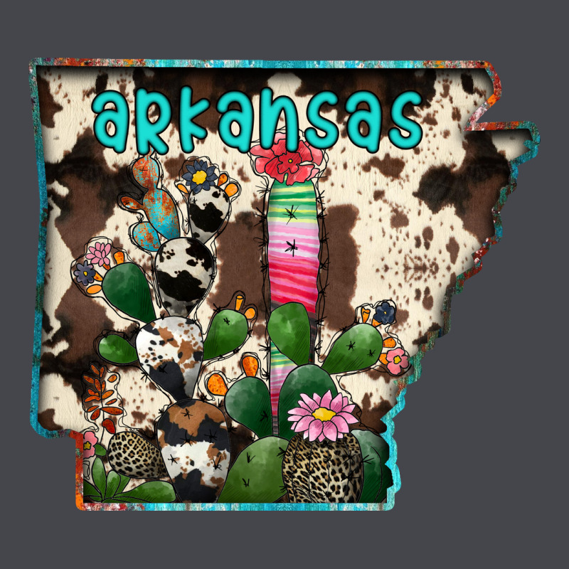 Arkansas Map Long Sleeve Tee by RacoonDesign | Teevron