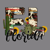 Florida State Cowhide Serape Cactus Heavyweight Hoodie | Teevron