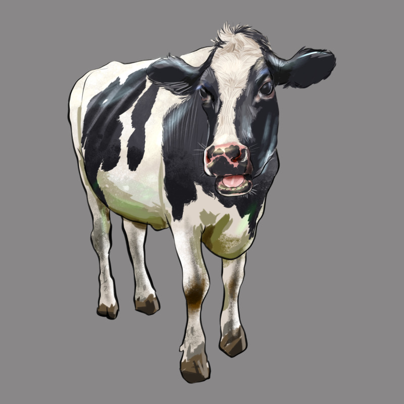 Holstein Bull Vintage Tee by LillyAllenDesigns | Teevron