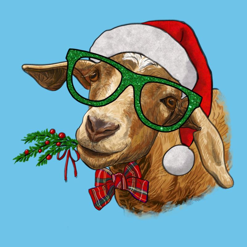 Christmas Goat Premium Sweatshirt by RanaPortraitStore | Teevron