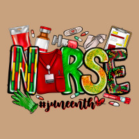 Nurse Juneenth Vintage Tee | Teevron