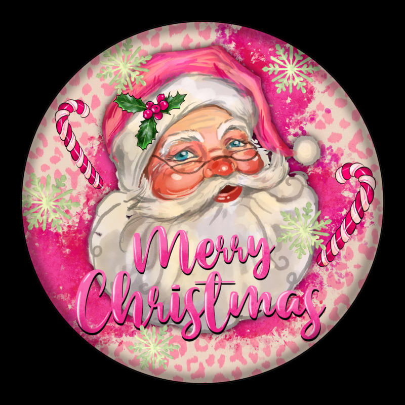 Pink Merry Christmas Santa Premium Tee by FaDigitalArtStudio | Teevron
