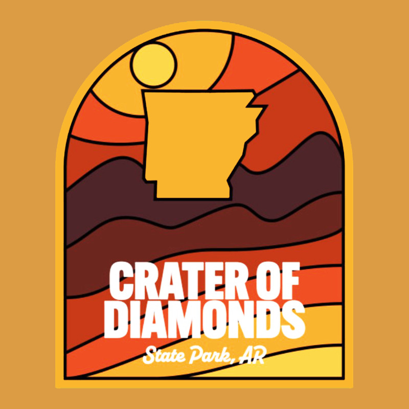 Crater Of Diamonds State Park Arkansas Urban Heavy Tee by baoMotion | Teevron