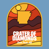 Crater Of Diamonds State Park Arkansas Urban Heavy Tee | Teevron