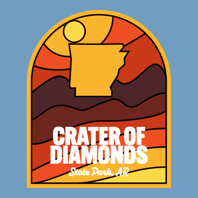 Crater Of Diamonds State Park Arkansas Urban Heavy Tee by baoMotion | Teevron