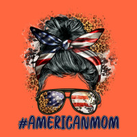 Americanmom Messy Bun Premium Hoodie | Teevron