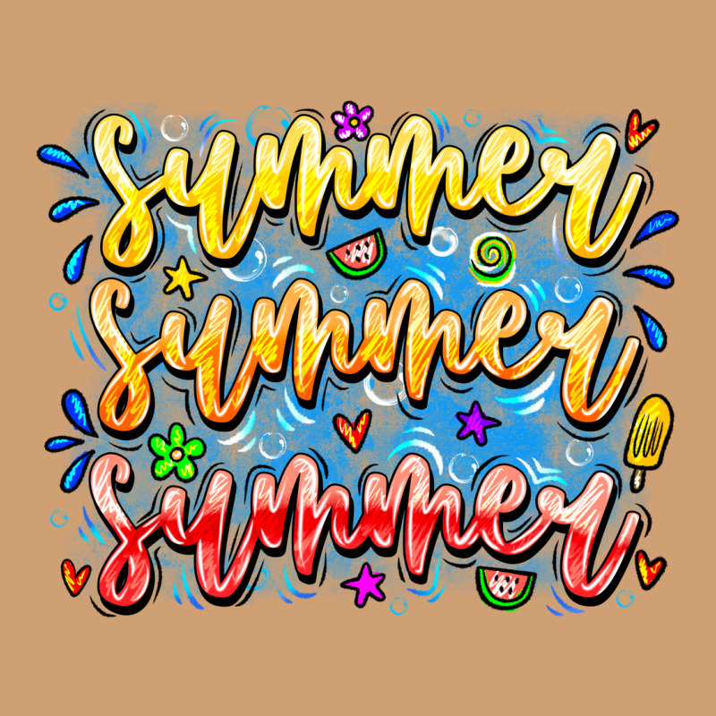 Summer Summer Summer Vintage Tee by CowhideDigitalArt | Teevron