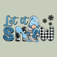 Let It Snow Gnome Classic Tee | Teevron