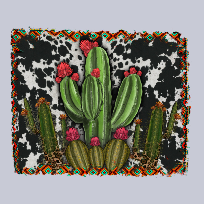 Aztec Cowhide Cacti Heavyweight Hoodie by RanaPortraitStore | Teevron