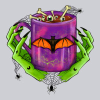 Halloween Coffee Cup With Hands Classic Tee | Teevron