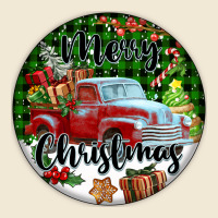 Merry Christmas Truck Premium Tee | Teevron