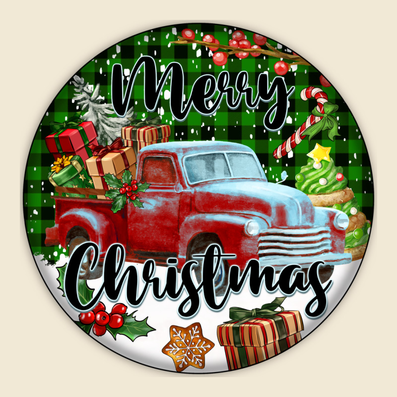 Merry Christmas Truck Premium Tee by FaDigitalArtStudio | Teevron