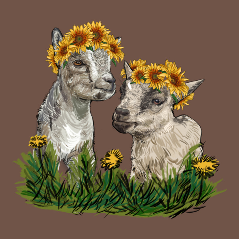 Baby Goats Premium Sweatshirt by RanaPortraitStore | Teevron