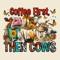 Coffee First Then Cows Premium Tee | Teevron