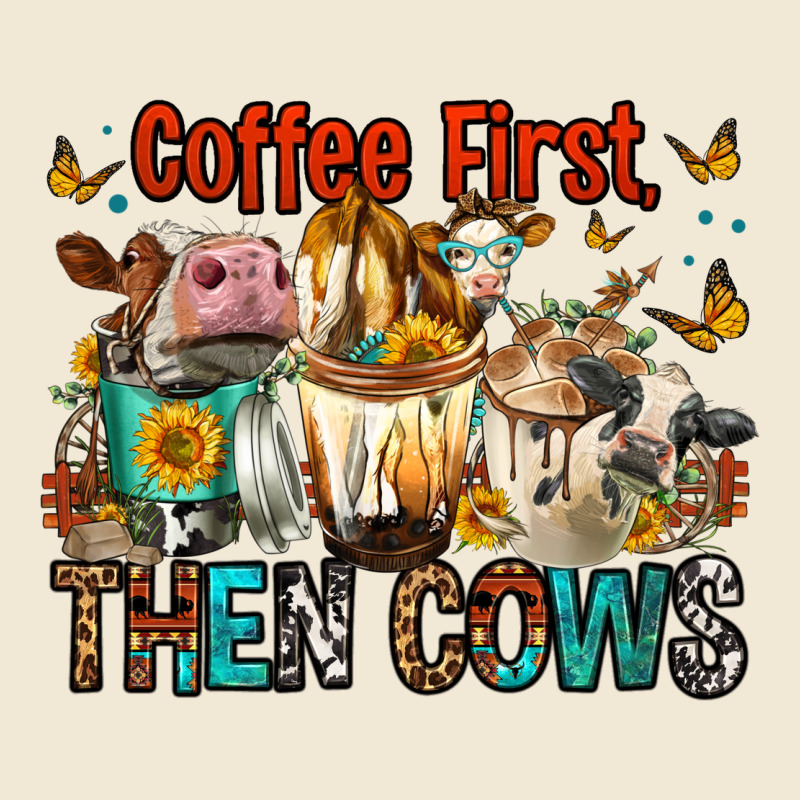 Coffee First Then Cows Premium Tee by FaDigitalArtStudio | Teevron
