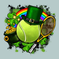 St. Patrick's Day Tennis Heavy Core Tee | Teevron