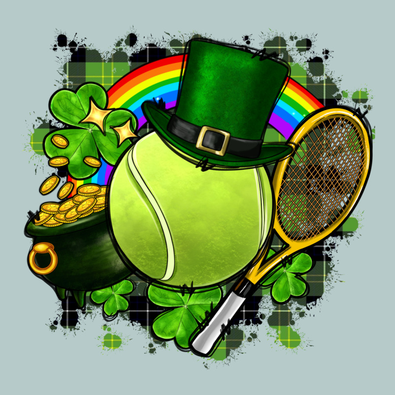 St. Patrick's Day Tennis Heavy Core Tee by FaDigitalArtStudio | Teevron