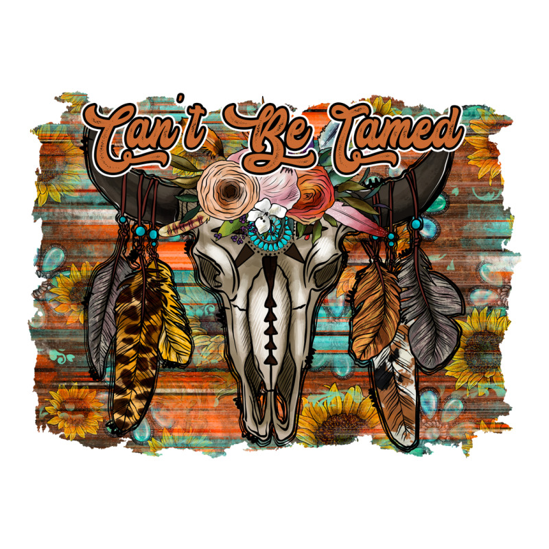 Cant Be Tamed Long Sleeve Tee by RacoonDesign | Teevron