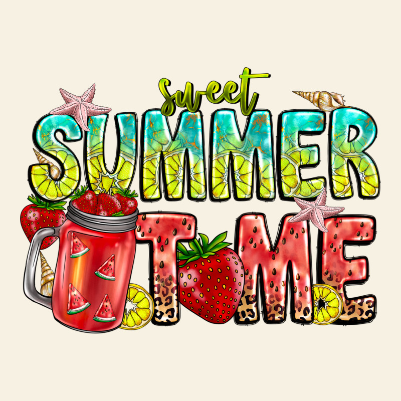 Summer Time Vintage Tee by CowhideDigitalArt | Teevron
