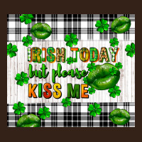 Irish Today But Please Kiss Me St. Patricks Day Heavy Core Tee | Teevron