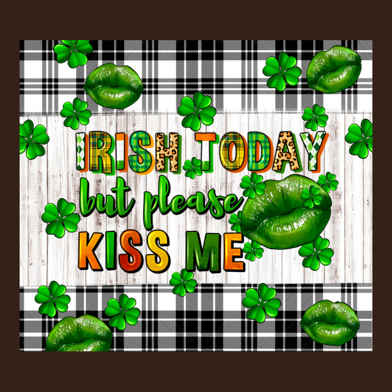 Irish Today But Please Kiss Me St. Patricks Day Heavy Core Tee by FaDigitalArtStudio | Teevron