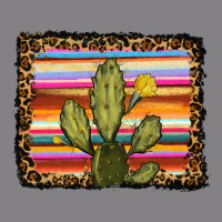 Serape Leopard Cactus Heavyweight Hoodie | Teevron