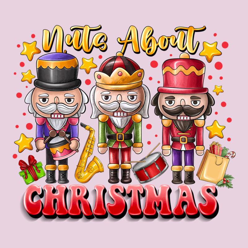 Nuts About Christmas Ladies Tee by CowhideDigitalArt | Teevron
