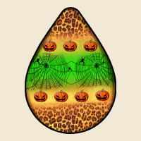Halloween Pumpkin Teardrop Premium Tee | Teevron