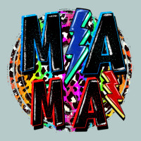 Mama Lightning Bolts Mother's Day Heavy Core Tee | Teevron