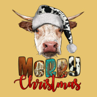 Merry Christmas Hereford Cow Premium Sweatshirt | Teevron