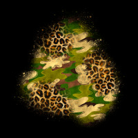 Camouflage And Leopard Patch  3 Premium Tee | Teevron