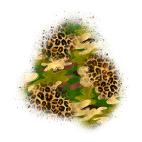 camouflage and leopard patch  3 | Teevron