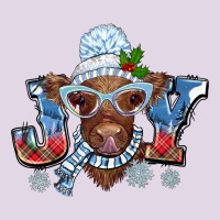 Christmas Snow Cow Joy Classic Tee | Teevron