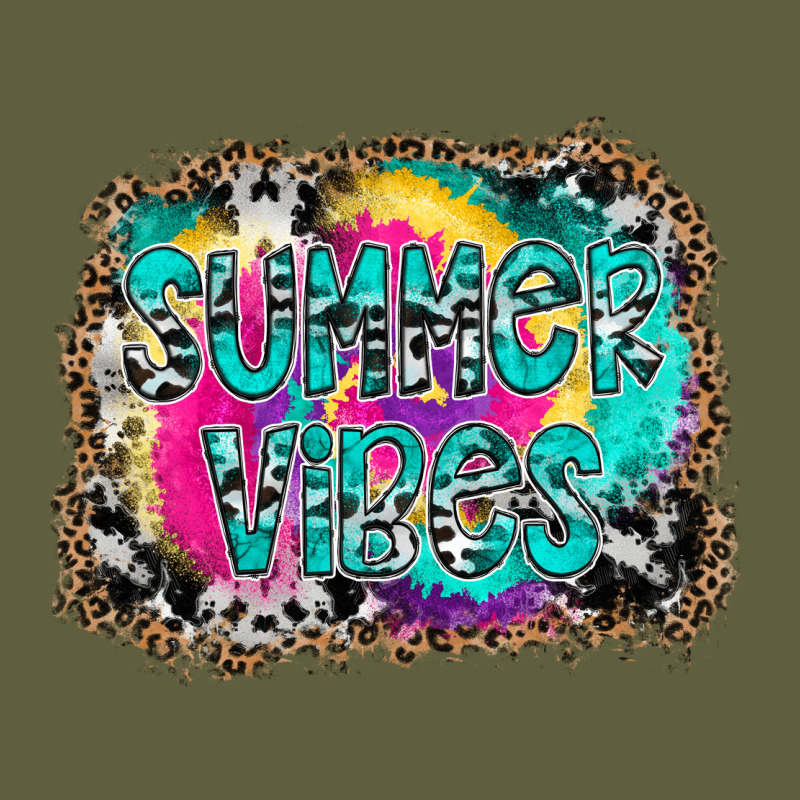 Summer Vibes Vintage Tee by CowhideDigitalArt | Teevron