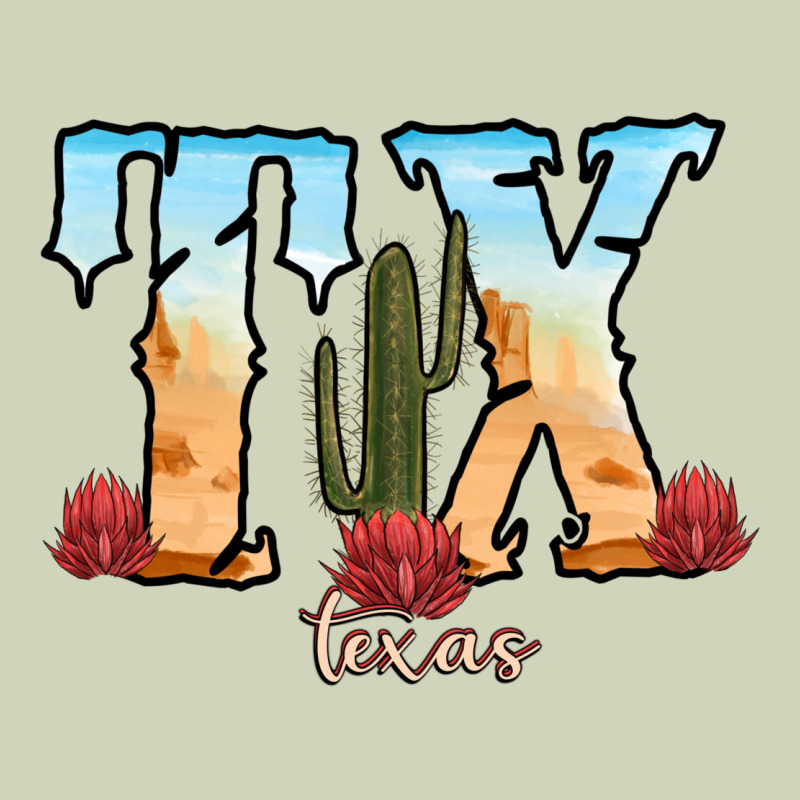Texas Cactus Heavyweight Hoodie by RanaPortraitStore | Teevron