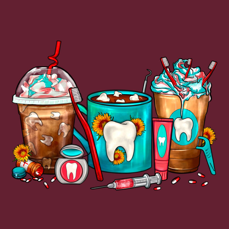 Dentist Coffee Cups Classic Tee by FaDigitalArtStudio | Teevron