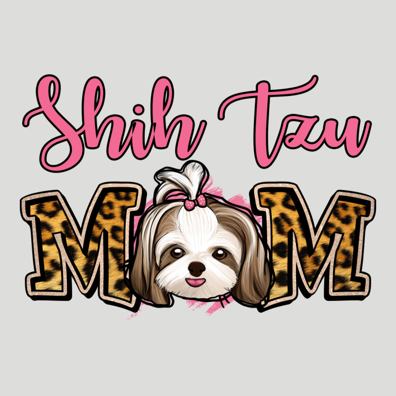 Shih Tzu Mom Zipper Hoodie by Jasminsmagicworld | Teevron