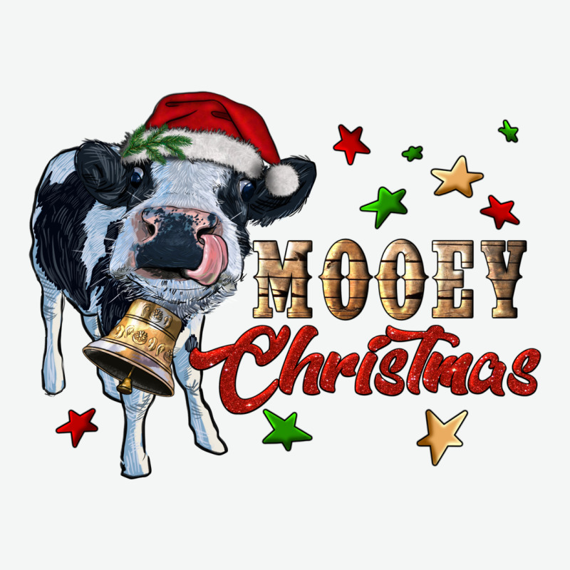 Mooey Christmas Urban Heavy Tee by RanaPortraitStore | Teevron